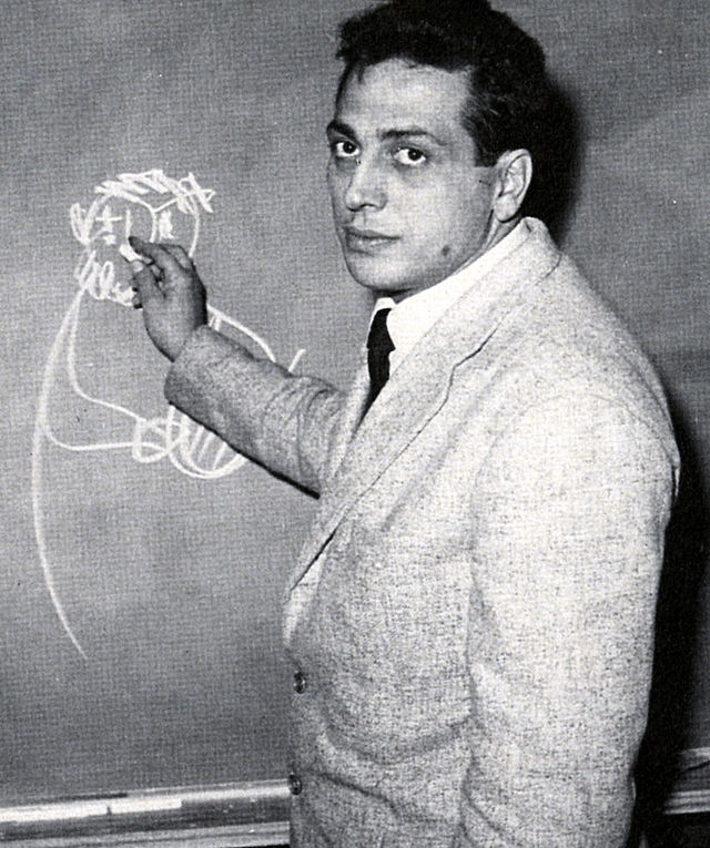 Alberto Manzi e Aldo Moro